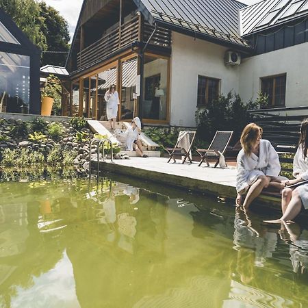 Lubinowe Wzgorze - Wioska Zdrowia Hotel Nałęczów Kültér fotó