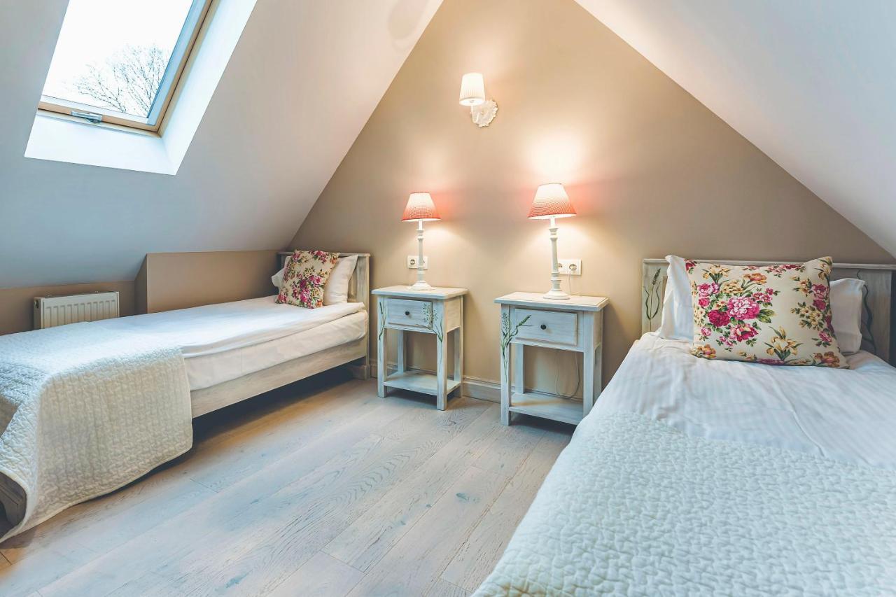 Lubinowe Wzgorze - Wioska Zdrowia Hotel Nałęczów Kültér fotó