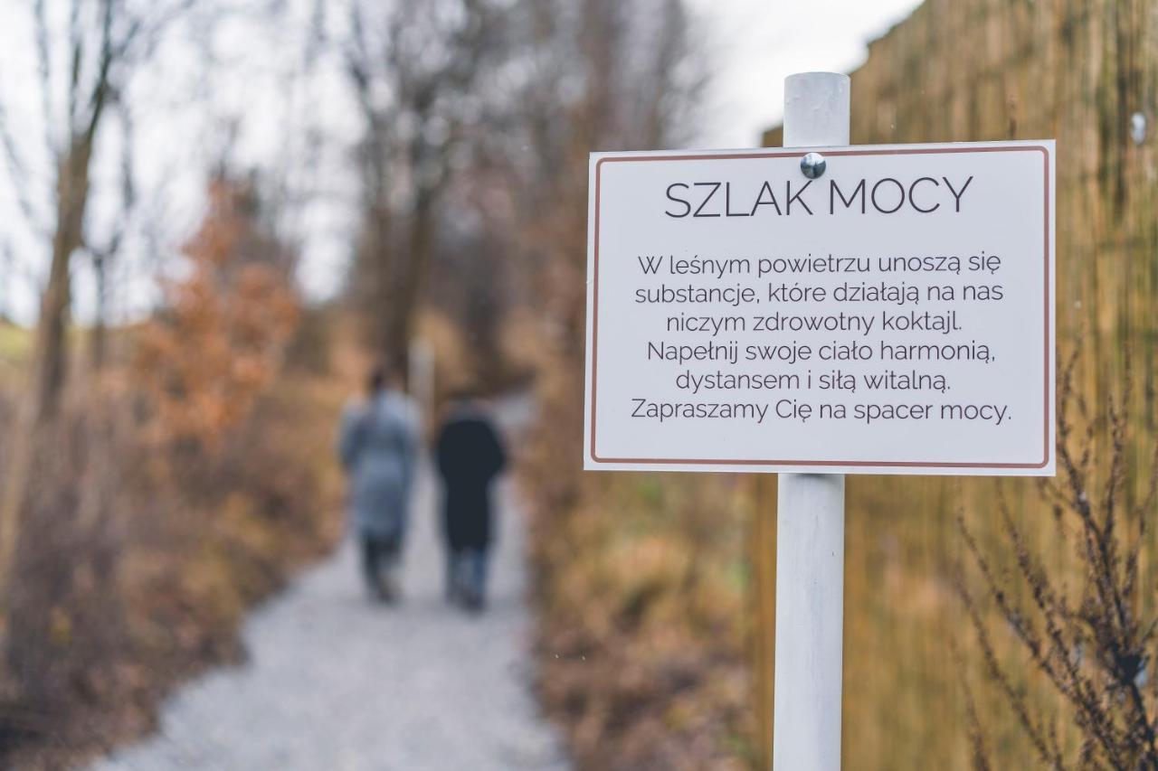 Lubinowe Wzgorze - Wioska Zdrowia Hotel Nałęczów Kültér fotó