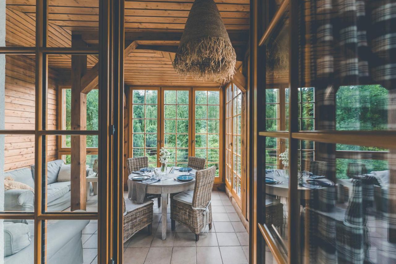 Lubinowe Wzgorze - Wioska Zdrowia Hotel Nałęczów Kültér fotó