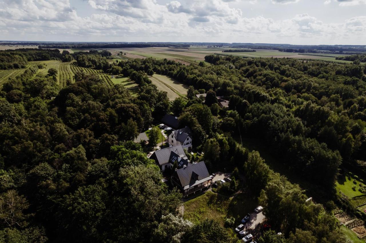Lubinowe Wzgorze - Wioska Zdrowia Hotel Nałęczów Kültér fotó