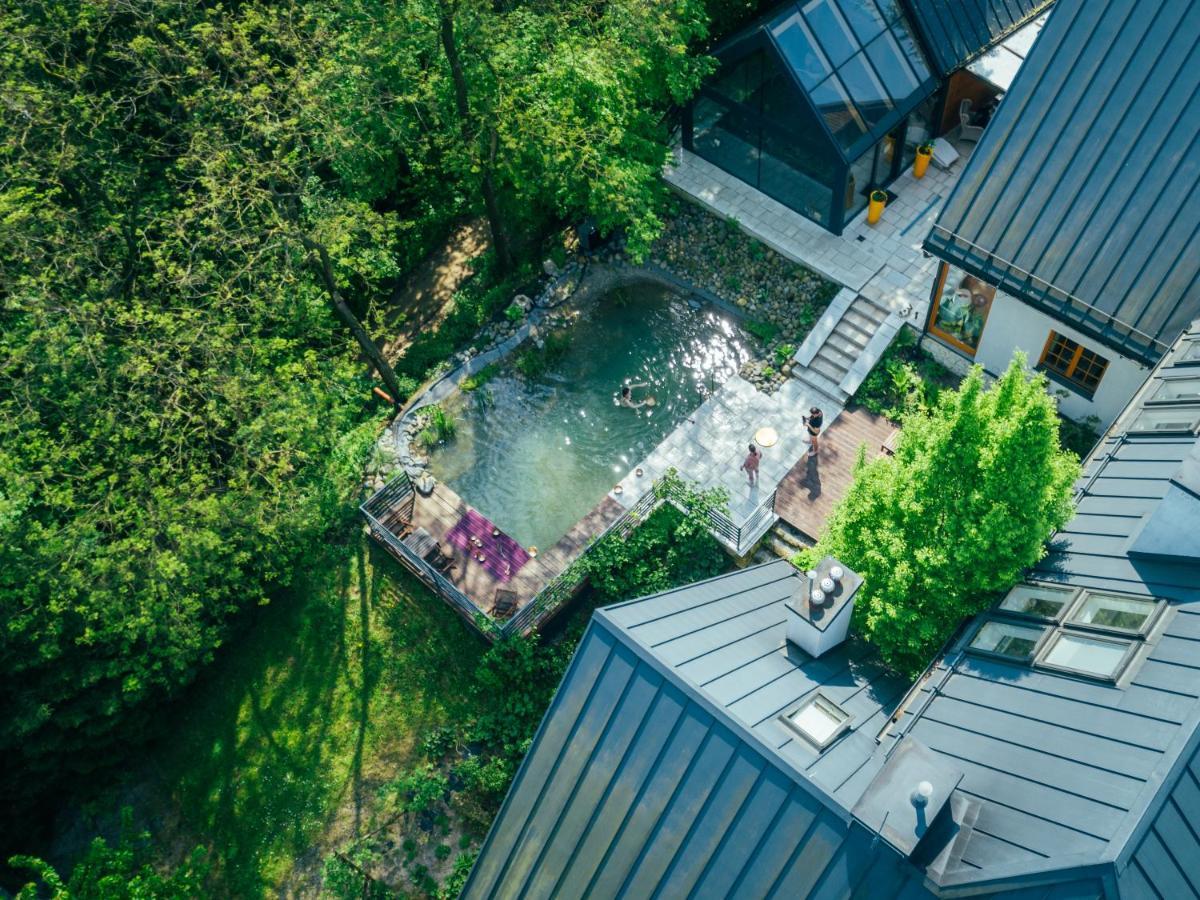 Lubinowe Wzgorze - Wioska Zdrowia Hotel Nałęczów Kültér fotó
