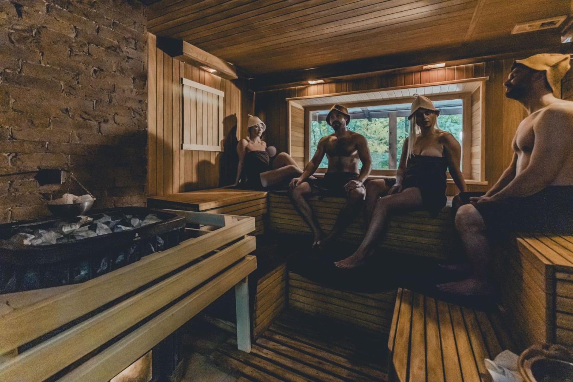 Lubinowe Wzgorze - Wioska Zdrowia Hotel Nałęczów Kültér fotó