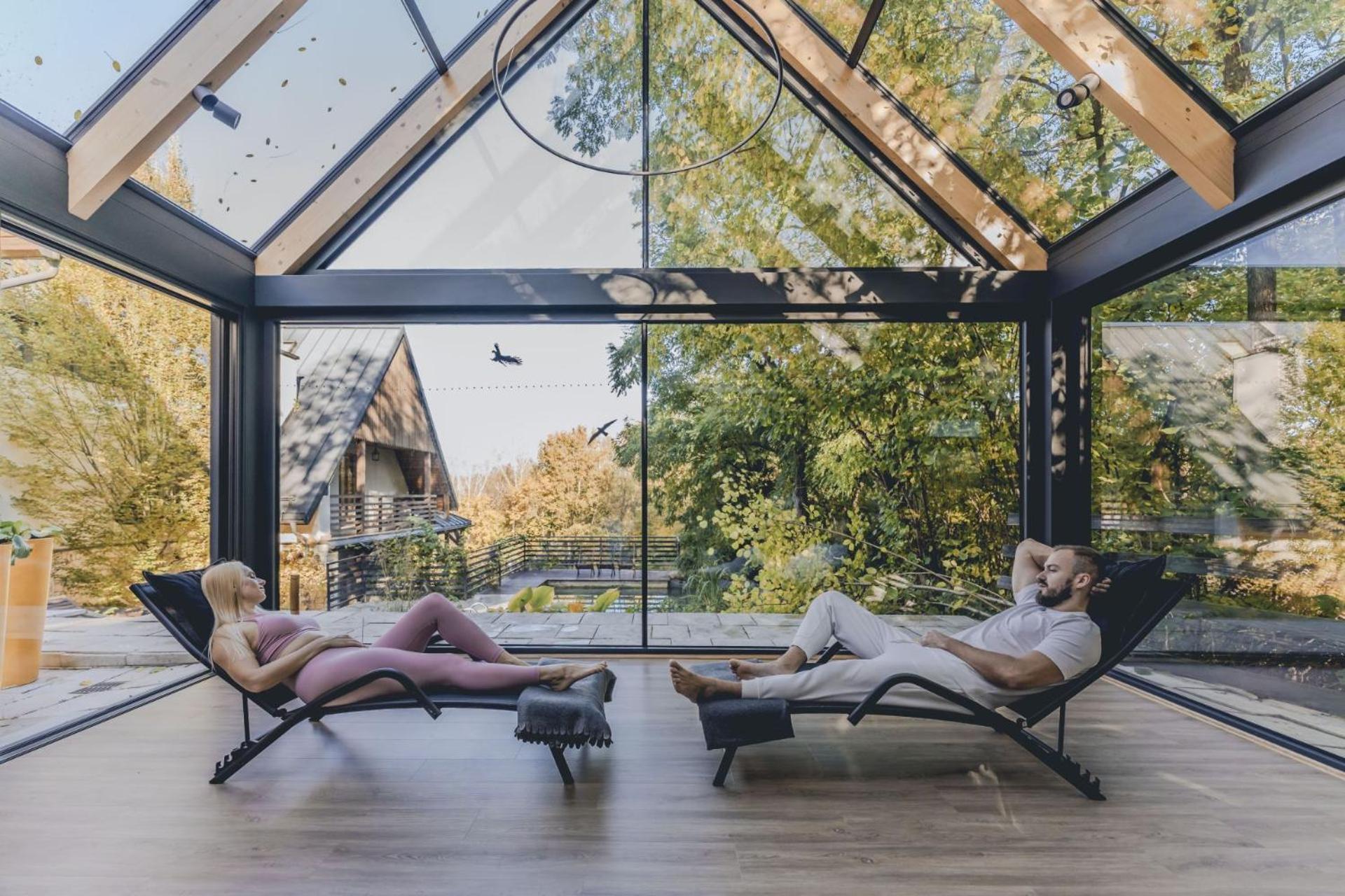 Lubinowe Wzgorze - Wioska Zdrowia Hotel Nałęczów Kültér fotó