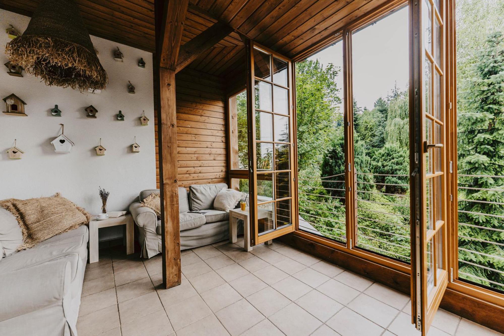 Lubinowe Wzgorze - Wioska Zdrowia Hotel Nałęczów Kültér fotó